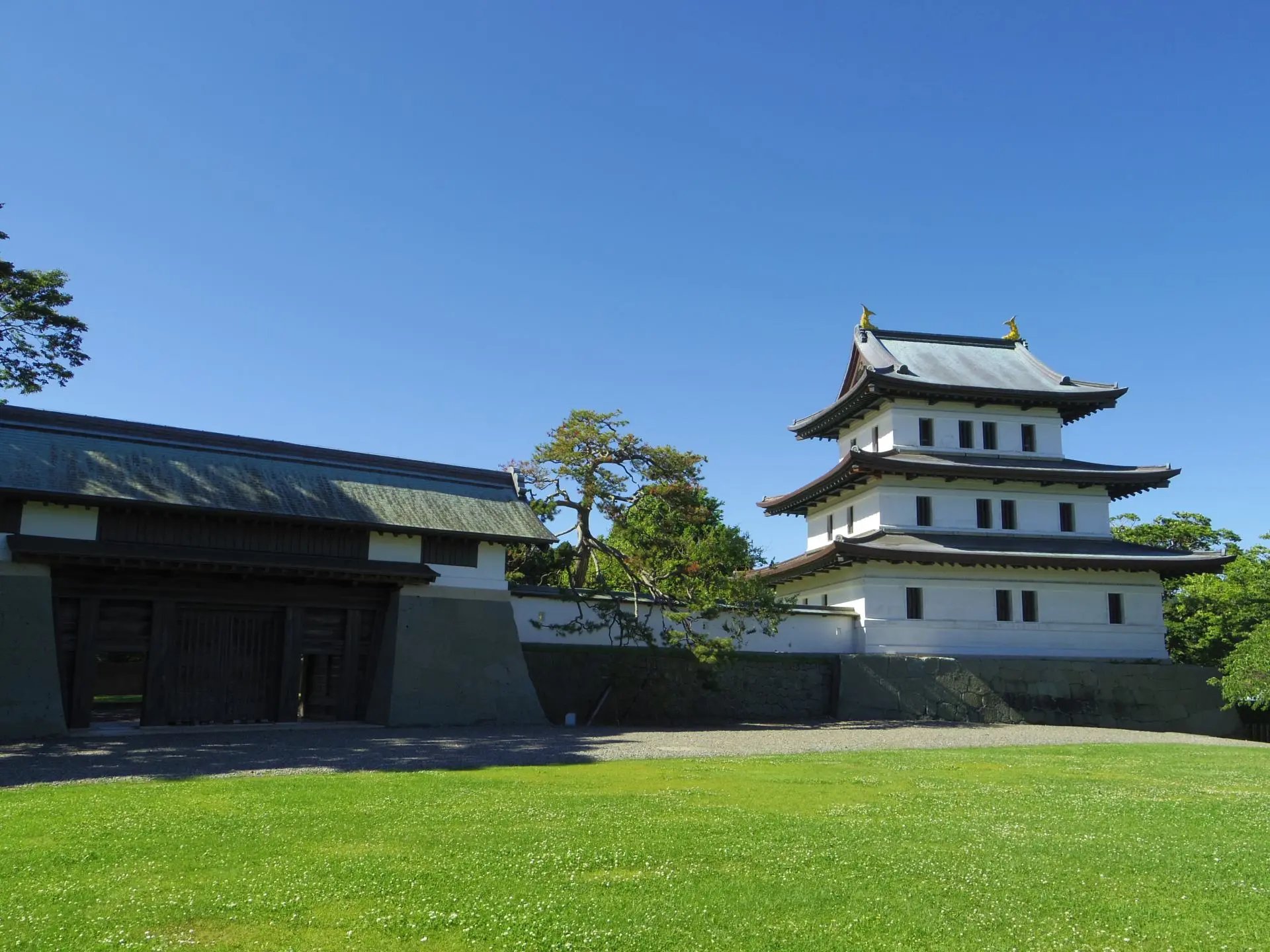 🏯 마쓰마에 성터(마쓰마에조아토)